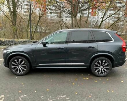 Чорний Вольво ХС90, об'ємом двигуна 2 л та пробігом 60 тис. км за 27000 $, фото 2 на Automoto.ua