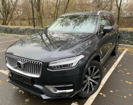 Чорний Вольво ХС90, об'ємом двигуна 2 л та пробігом 60 тис. км за 27000 $, фото 1 на Automoto.ua