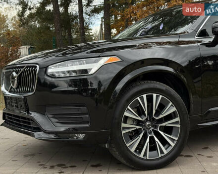 Вольво ХС90 2021 в Львове на Automoto.ua Черный Вольво ХС90, объемом двигателя 2 л и пробегом 161 тыс. км за 30000 $, фото 15 на Automoto.ua