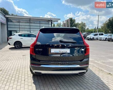 Вольво ХС90 2021 в Чернигове на Automoto.ua Черный Вольво ХС90, объемом двигателя 1.97 л и пробегом 84 тыс. км за 45900 $, фото 9 на Automoto.ua