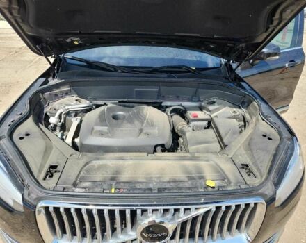 Чорний Вольво ХС90, об'ємом двигуна 2 л та пробігом 74 тис. км за 12000 $, фото 10 на Automoto.ua