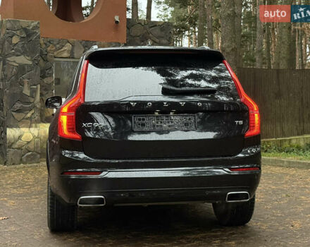 Черный Вольво ХС90, объемом двигателя 2 л и пробегом 161 тыс. км за 29500 $, фото 5 на Automoto.ua