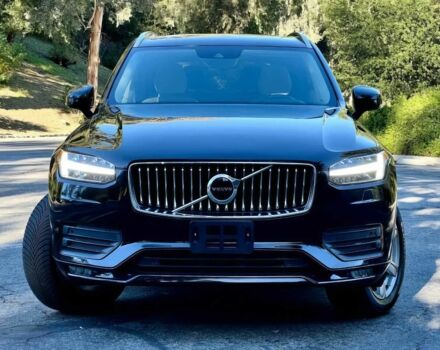 Чорний Вольво ХС90, об'ємом двигуна 2 л та пробігом 25 тис. км за 26600 $, фото 1 на Automoto.ua