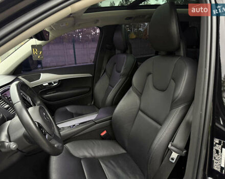 Вольво ХС90 2021 в Львове на Automoto.ua Черный Вольво ХС90, объемом двигателя 2 л и пробегом 161 тыс. км за 30000 $, фото 28 на Automoto.ua