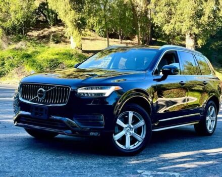 Чорний Вольво ХС90, об'ємом двигуна 2 л та пробігом 25 тис. км за 26600 $, фото 2 на Automoto.ua