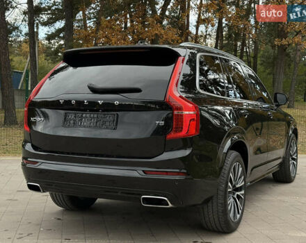 Черный Вольво ХС90, объемом двигателя 2 л и пробегом 161 тыс. км за 28800 $, фото 14 на Automoto.ua