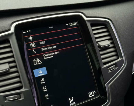 Черный Вольво ХС90, объемом двигателя 2 л и пробегом 161 тыс. км за 28800 $, фото 29 на Automoto.ua