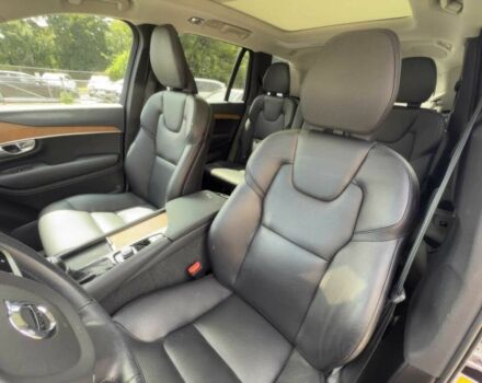 Черный Вольво ХС90, объемом двигателя 2 л и пробегом 16 тыс. км за 12400 $, фото 10 на Automoto.ua