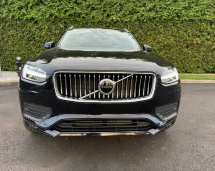 Черный Вольво ХС90, объемом двигателя 2 л и пробегом 27 тыс. км за 35700 $, фото 1 на Automoto.ua