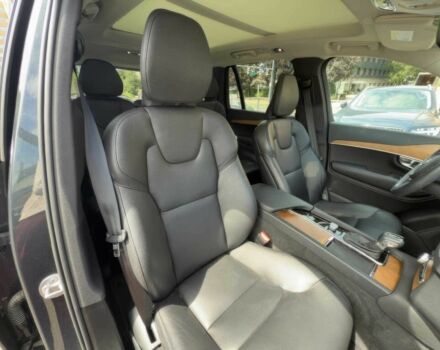 Черный Вольво ХС90, объемом двигателя 2 л и пробегом 16 тыс. км за 12400 $, фото 9 на Automoto.ua