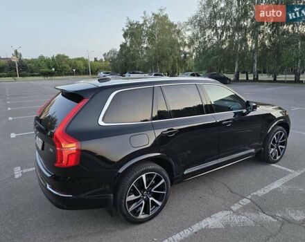 Черный Вольво ХС90, объемом двигателя 1.97 л и пробегом 23 тыс. км за 49900 $, фото 12 на Automoto.ua