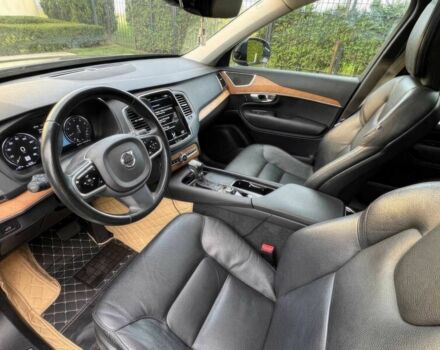 Черный Вольво ХС90, объемом двигателя 2 л и пробегом 27 тыс. км за 35700 $, фото 6 на Automoto.ua