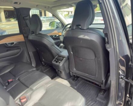 Черный Вольво ХС90, объемом двигателя 2 л и пробегом 16 тыс. км за 12400 $, фото 12 на Automoto.ua