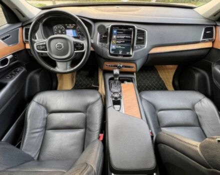 Черный Вольво ХС90, объемом двигателя 2 л и пробегом 27 тыс. км за 35700 $, фото 7 на Automoto.ua