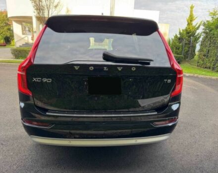 Черный Вольво ХС90, объемом двигателя 2 л и пробегом 27 тыс. км за 35700 $, фото 4 на Automoto.ua