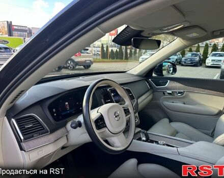 Черный Вольво ХС90, объемом двигателя 20 л и пробегом 51 тыс. км за 50450 $, фото 7 на Automoto.ua