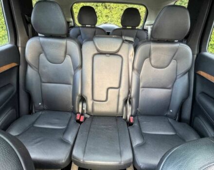 Черный Вольво ХС90, объемом двигателя 2 л и пробегом 27 тыс. км за 35700 $, фото 9 на Automoto.ua