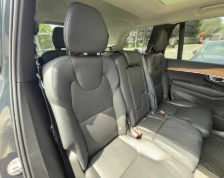 Черный Вольво ХС90, объемом двигателя 2 л и пробегом 16 тыс. км за 12400 $, фото 13 на Automoto.ua