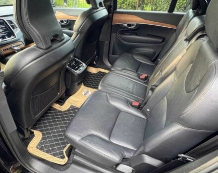 Черный Вольво ХС90, объемом двигателя 2 л и пробегом 27 тыс. км за 35700 $, фото 8 на Automoto.ua