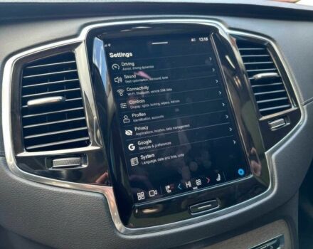 Чорний Вольво ХС90, об'ємом двигуна 2 л та пробігом 30 тис. км за 15400 $, фото 14 на Automoto.ua