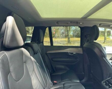 Чорний Вольво ХС90, об'ємом двигуна 2 л та пробігом 30 тис. км за 15400 $, фото 17 на Automoto.ua