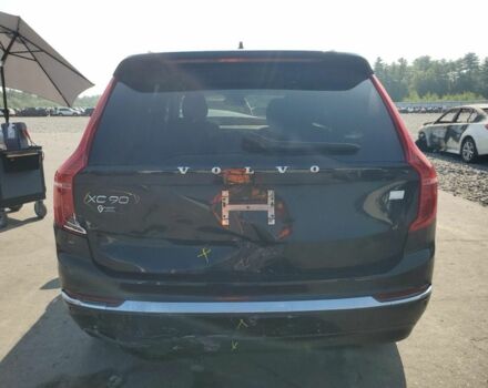 Чорний Вольво ХС90, об'ємом двигуна 2 л та пробігом 30 тис. км за 33985 $, фото 4 на Automoto.ua