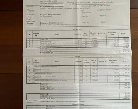 Черный Вольво ХС90, объемом двигателя 1.97 л и пробегом 39 тыс. км за 53900 $, фото 37 на Automoto.ua