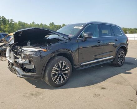 Чорний Вольво ХС90, об'ємом двигуна 2 л та пробігом 30 тис. км за 33985 $, фото 1 на Automoto.ua