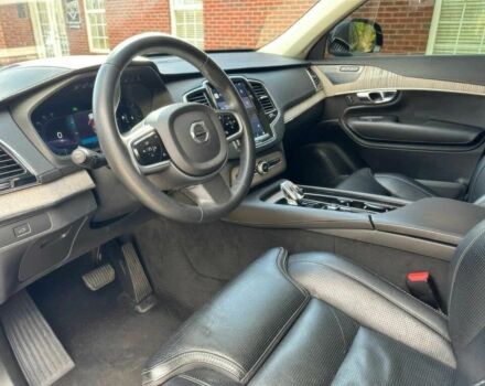 Чорний Вольво ХС90, об'ємом двигуна 2 л та пробігом 30 тис. км за 15400 $, фото 12 на Automoto.ua