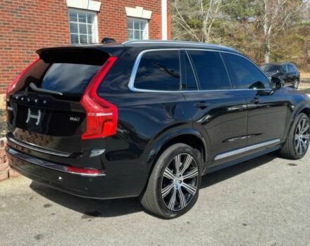 Чорний Вольво ХС90, об'ємом двигуна 2 л та пробігом 30 тис. км за 15400 $, фото 6 на Automoto.ua