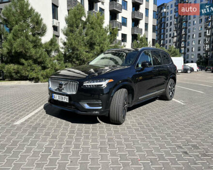 Черный Вольво ХС90, объемом двигателя 1.97 л и пробегом 45 тыс. км за 53000 $, фото 1 на Automoto.ua
