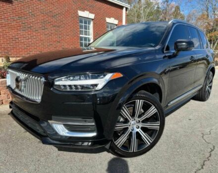 Чорний Вольво ХС90, об'ємом двигуна 2 л та пробігом 30 тис. км за 15400 $, фото 2 на Automoto.ua