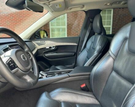 Чорний Вольво ХС90, об'ємом двигуна 2 л та пробігом 30 тис. км за 15400 $, фото 11 на Automoto.ua