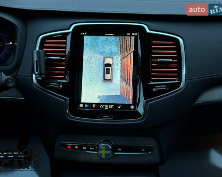 Черный Вольво ХС90, объемом двигателя 1.97 л и пробегом 24 тыс. км за 94000 $, фото 37 на Automoto.ua