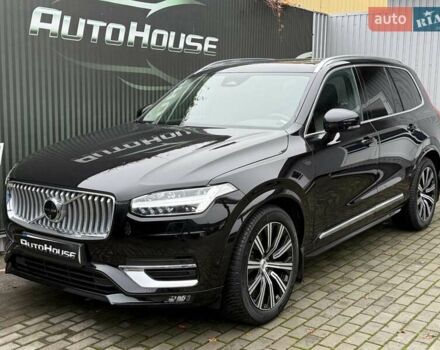 Черный Вольво ХС90, объемом двигателя 2 л и пробегом 15 тыс. км за 59900 $, фото 19 на Automoto.ua