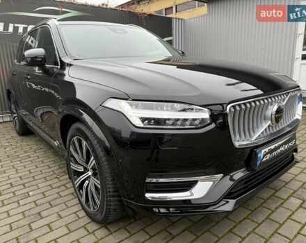 Черный Вольво ХС90, объемом двигателя 2 л и пробегом 15 тыс. км за 59900 $, фото 6 на Automoto.ua