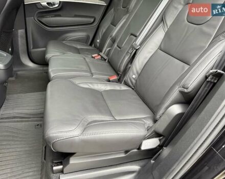 Черный Вольво ХС90, объемом двигателя 2 л и пробегом 15 тыс. км за 59900 $, фото 43 на Automoto.ua