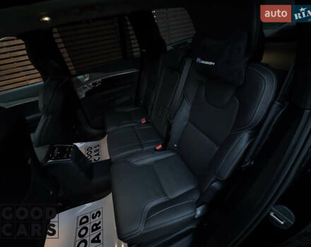 Черный Вольво ХС90, объемом двигателя 1.97 л и пробегом 24 тыс. км за 94000 $, фото 30 на Automoto.ua