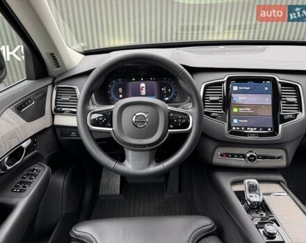 Черный Вольво ХС90, объемом двигателя 2 л и пробегом 15 тыс. км за 59900 $, фото 53 на Automoto.ua