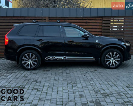 Черный Вольво ХС90, объемом двигателя 1.97 л и пробегом 24 тыс. км за 94000 $, фото 7 на Automoto.ua