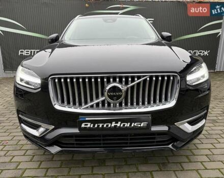 Черный Вольво ХС90, объемом двигателя 2 л и пробегом 15 тыс. км за 59900 $, фото 10 на Automoto.ua