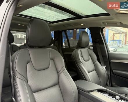 Черный Вольво ХС90, объемом двигателя 2 л и пробегом 15 тыс. км за 59900 $, фото 39 на Automoto.ua