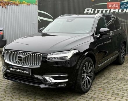 Черный Вольво ХС90, объемом двигателя 2 л и пробегом 15 тыс. км за 59900 $, фото 3 на Automoto.ua