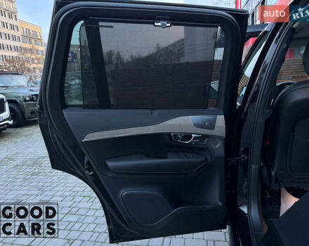 Черный Вольво ХС90, объемом двигателя 1.97 л и пробегом 24 тыс. км за 94000 $, фото 26 на Automoto.ua