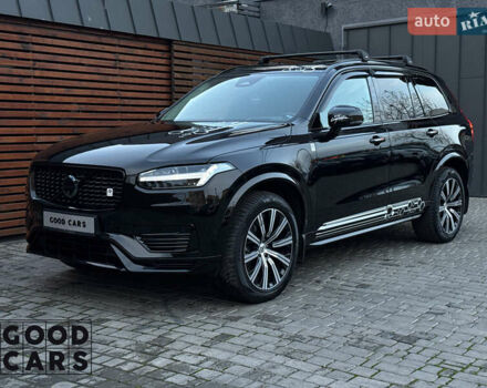 Черный Вольво ХС90, объемом двигателя 1.97 л и пробегом 24 тыс. км за 94000 $, фото 2 на Automoto.ua