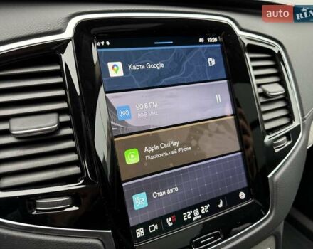 Черный Вольво ХС90, объемом двигателя 2 л и пробегом 15 тыс. км за 59900 $, фото 80 на Automoto.ua