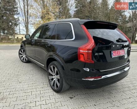 Чорний Вольво ХС90, об'ємом двигуна 1.97 л та пробігом 14 тис. км за 44000 $, фото 7 на Automoto.ua