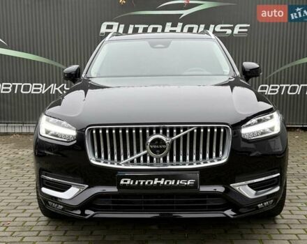 Черный Вольво ХС90, объемом двигателя 2 л и пробегом 15 тыс. км за 59900 $, фото 1 на Automoto.ua