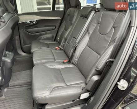 Черный Вольво ХС90, объемом двигателя 2 л и пробегом 15 тыс. км за 59900 $, фото 46 на Automoto.ua
