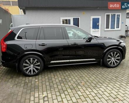 Черный Вольво ХС90, объемом двигателя 2 л и пробегом 15 тыс. км за 59900 $, фото 5 на Automoto.ua